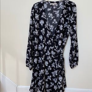 Loft wrap dress